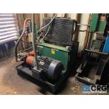 Cleereman Industries model 36 carriage saw