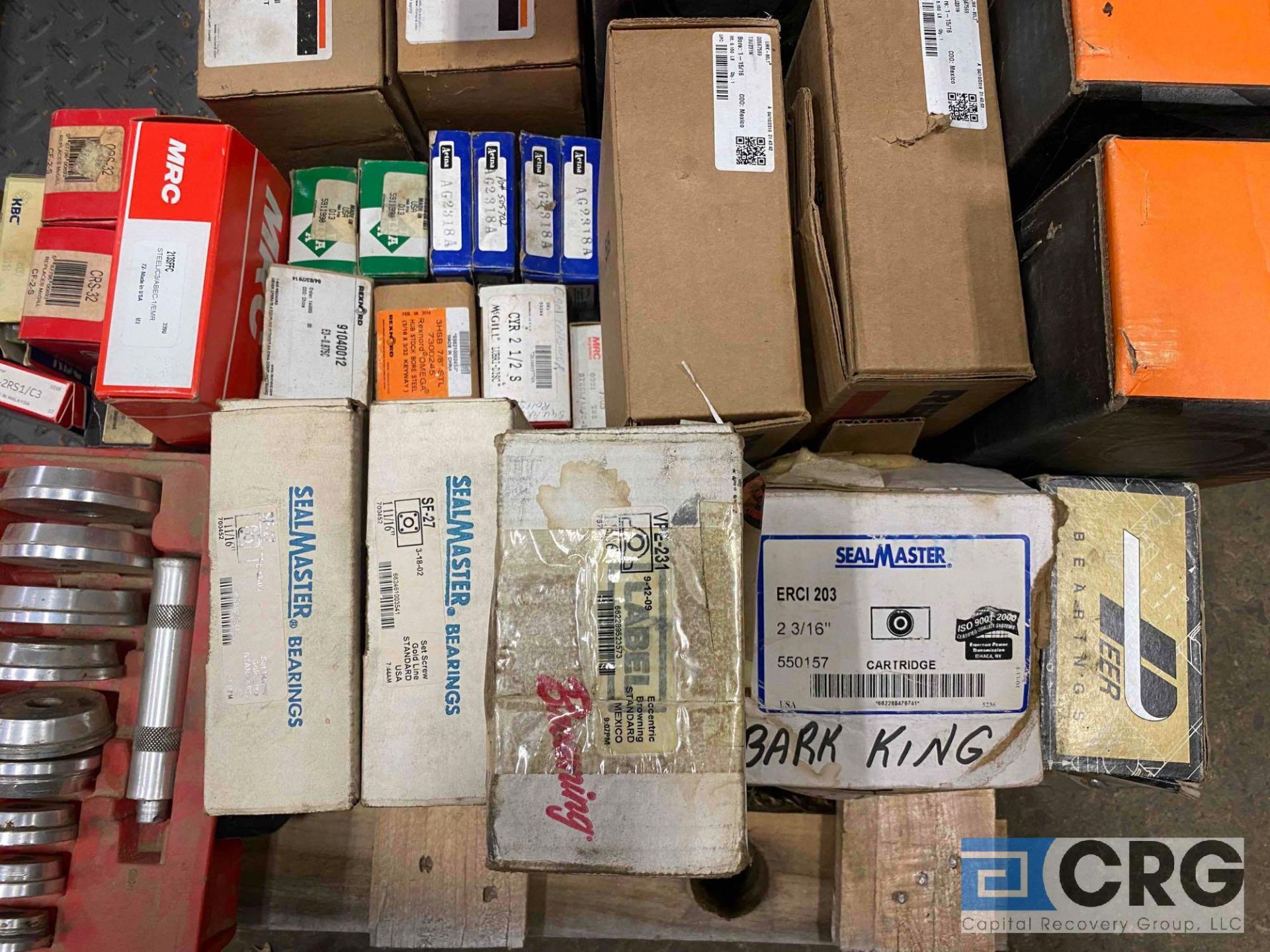 lot of assorted bearings, contents of (1) skid-LOCATED IN PINE VALLEY - Image 10 of 12