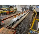Log haul chain conveyor