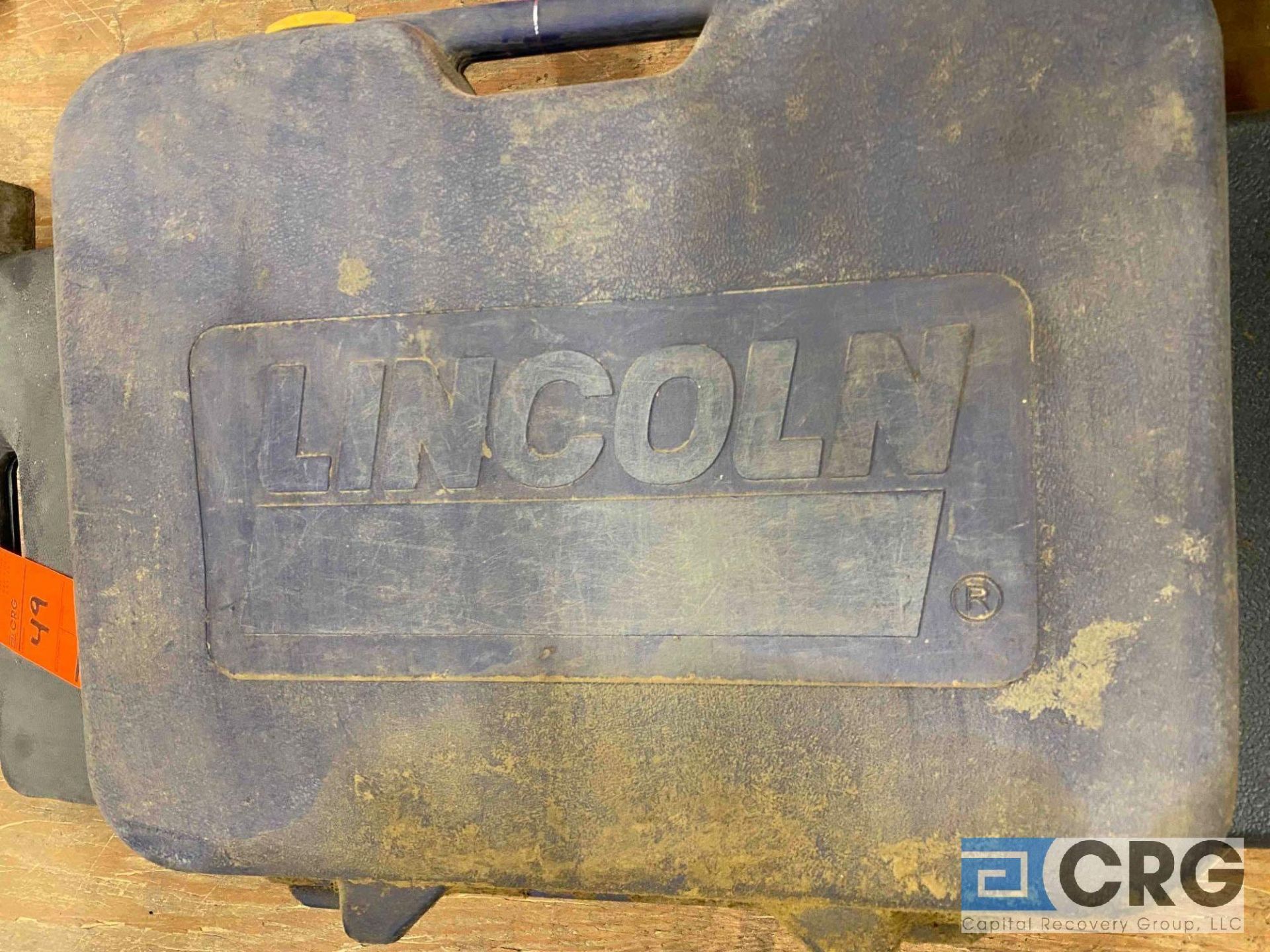 Lot of hydraulic equipment, including Oilair 0 To 3000psi Accumulator Charging Kit, Lincoln - Image 3 of 10