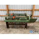 Lot of (3) 70in. Long body trim saws, AB push button control-LOCATED IN PINE VALLEY