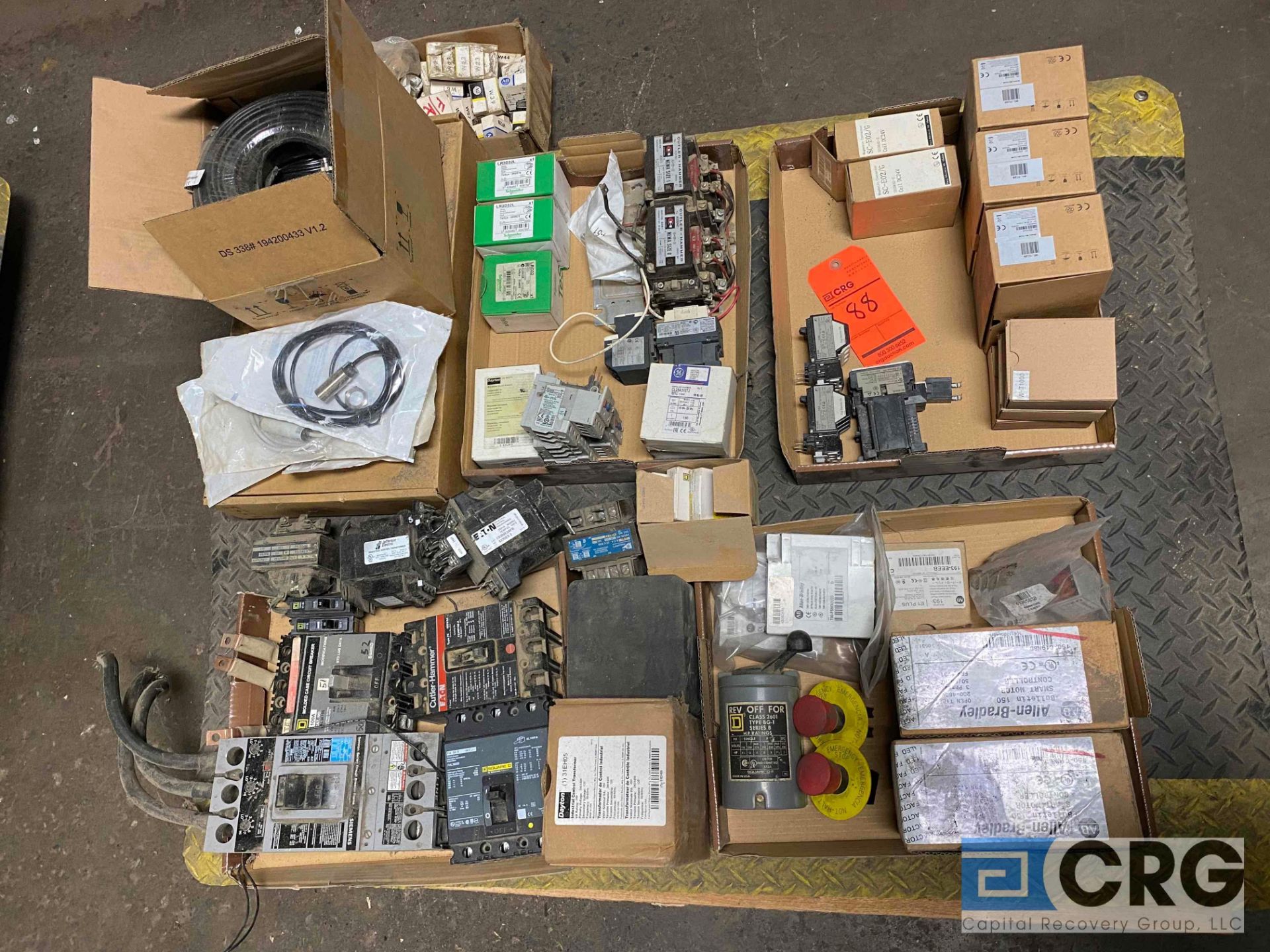 lot of assorted electrical