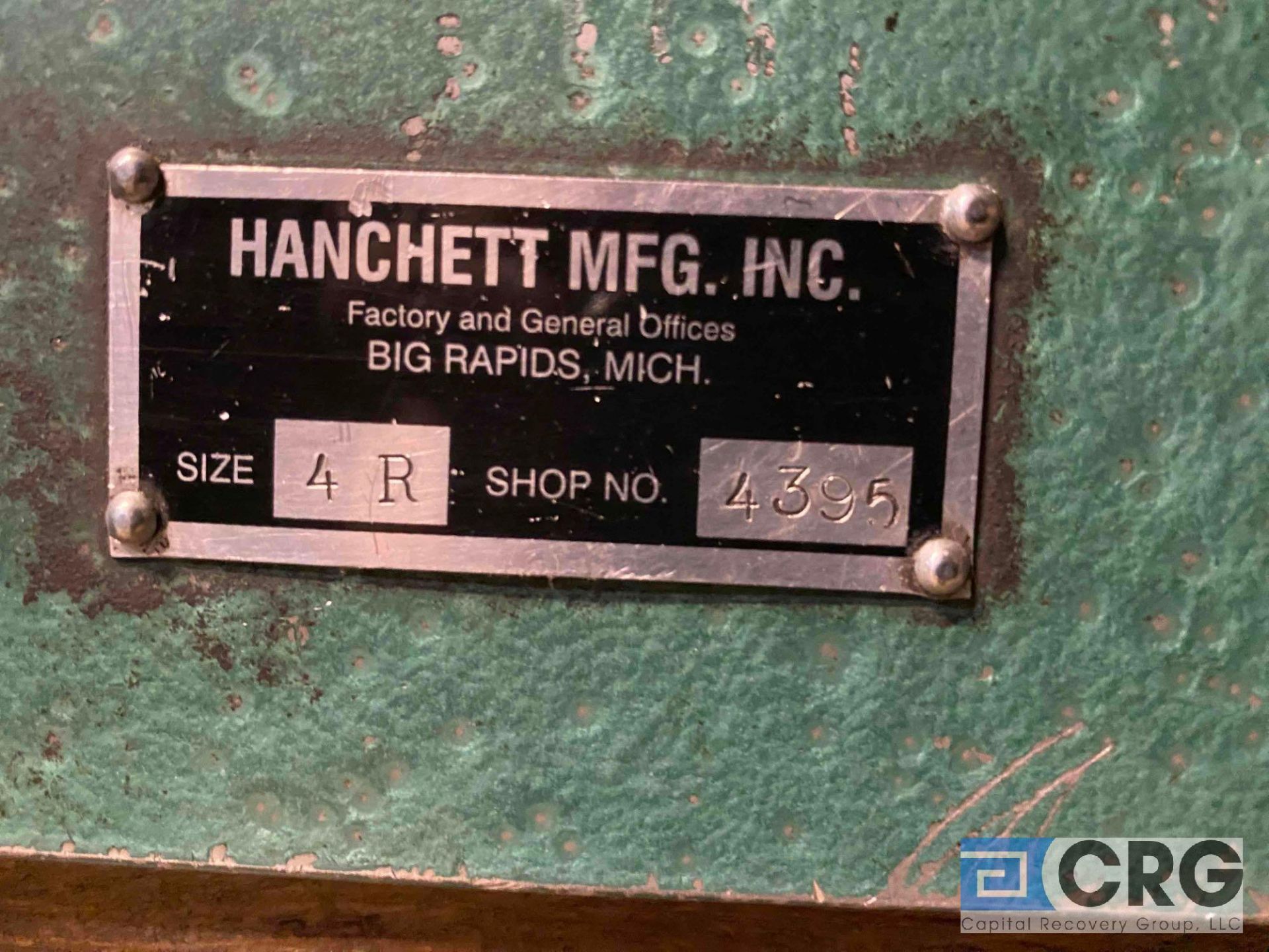 Hanchett Manufacturing saw - Image 2 of 6