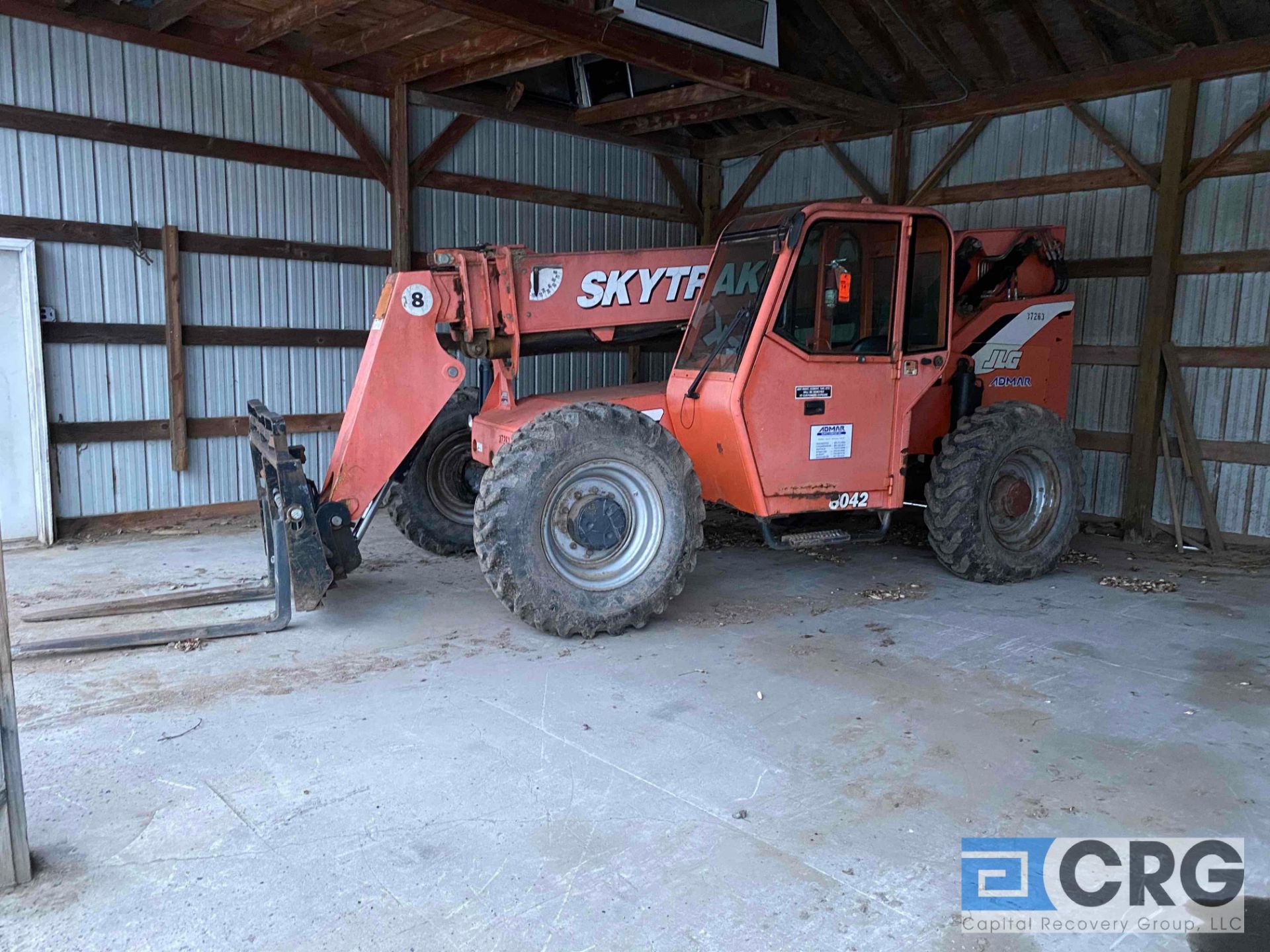 JLG Skytrack 8042B telehandler,