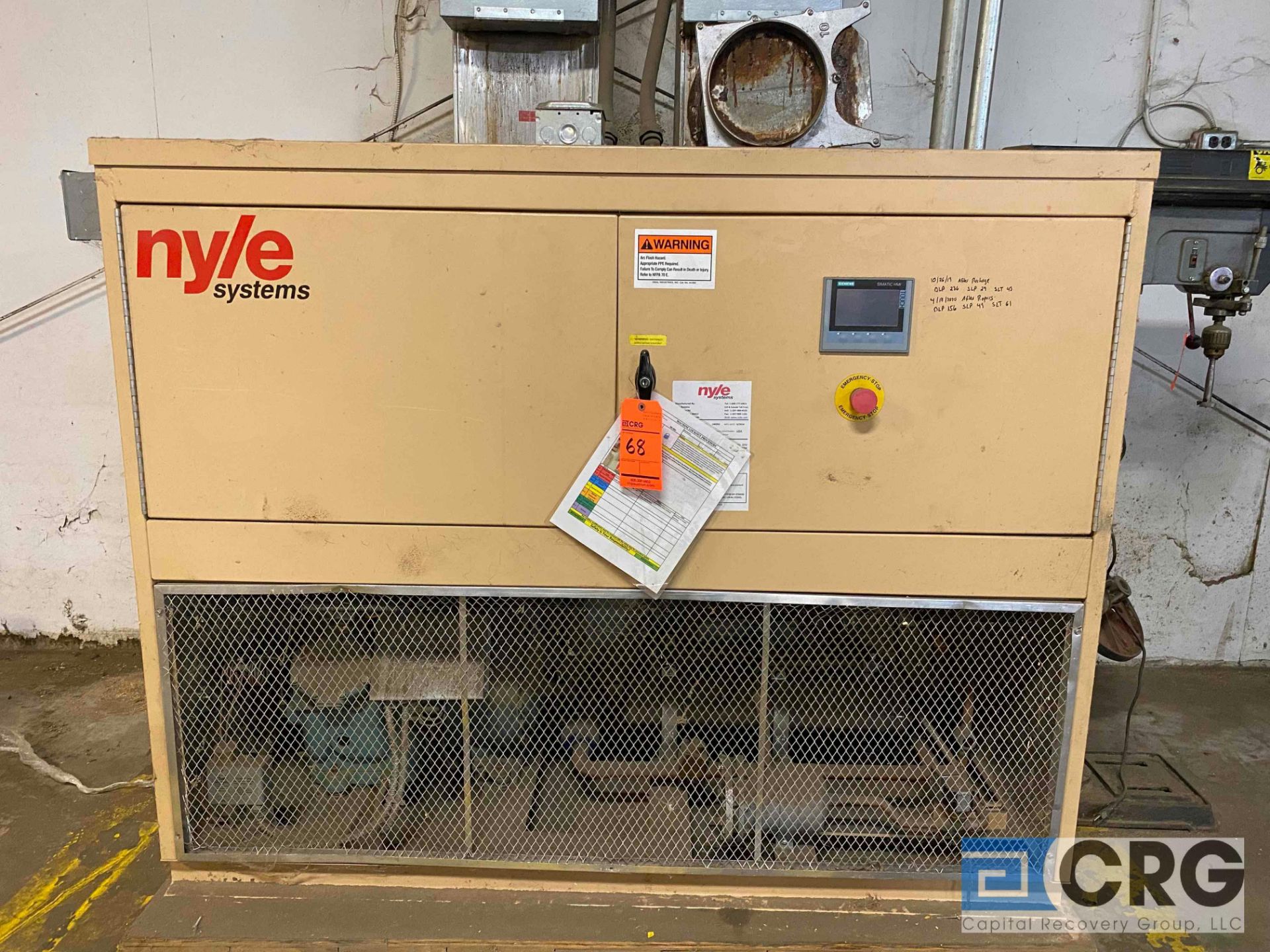 Nyle L1200S kiln drying system