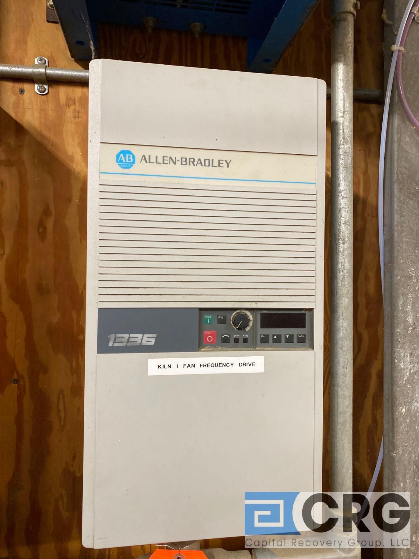 Kiln electronic controls, including Allen Bradley 1336 frequency control drive, Circular chart - Image 3 of 5