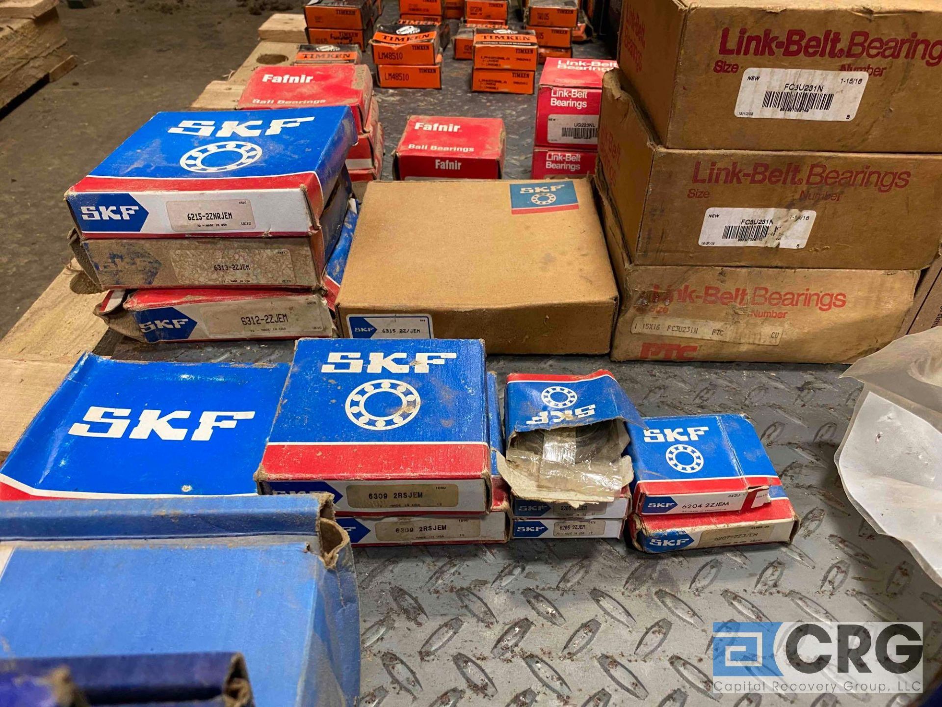 lot of assorted bearings, contents of (1) skid-LOCATED IN PINE VALLEY - Image 3 of 12