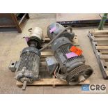 Lot of (4) motors, including Siemens 30hp, GE 5hp, Lincoln 30hp-LOCATED IN PINE VALLEY