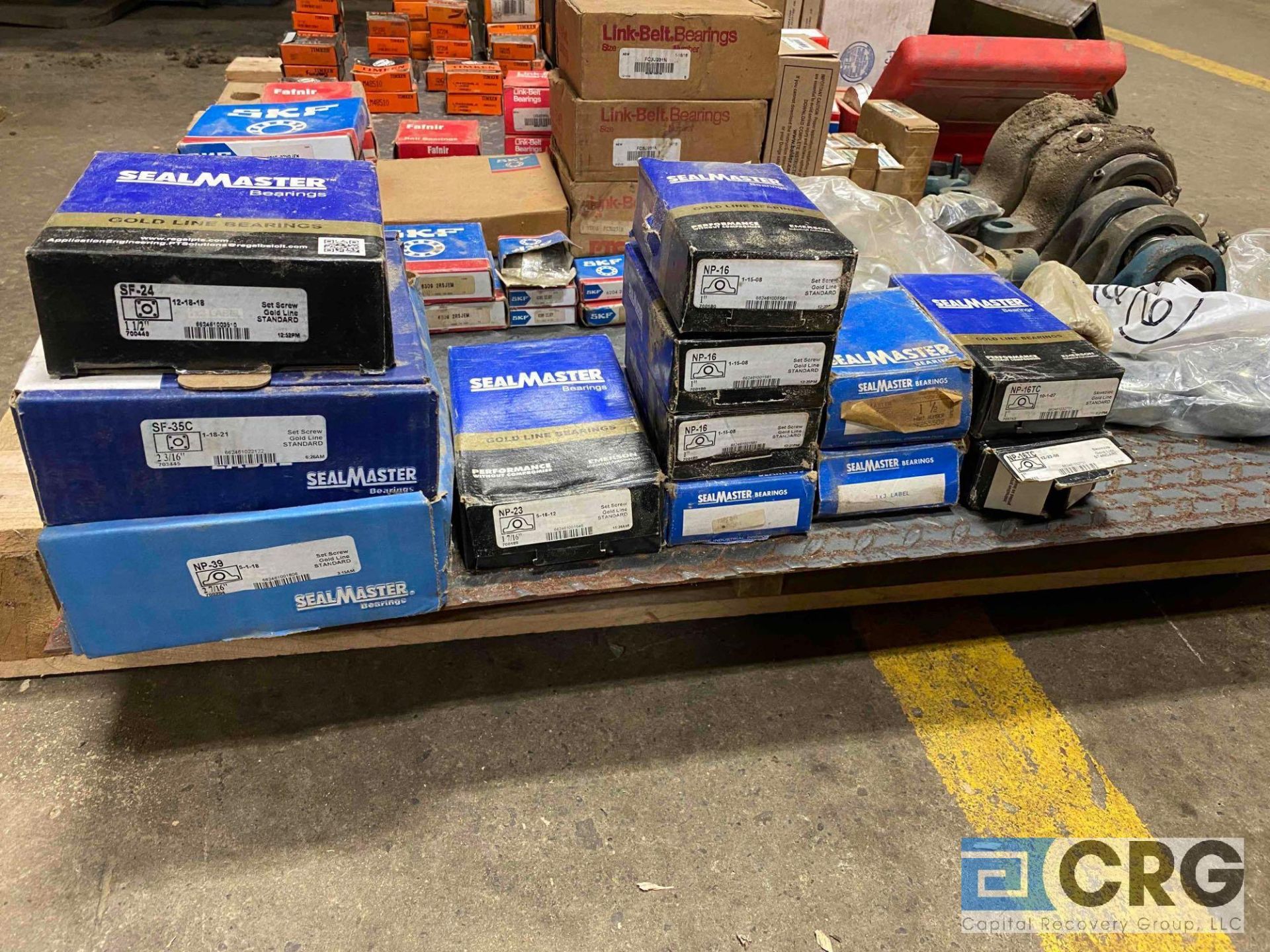 lot of assorted bearings, contents of (1) skid-LOCATED IN PINE VALLEY - Bild 2 aus 12