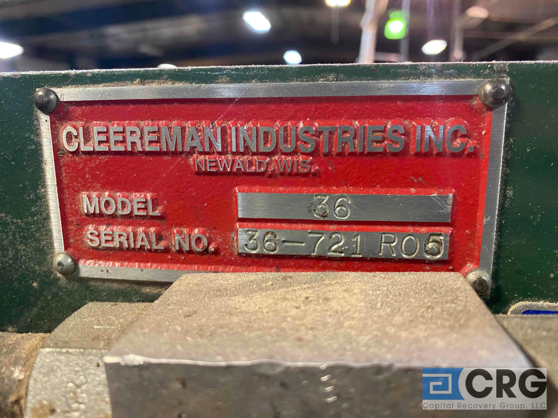 Cleereman Industries model 36 carriage saw - Image 15 of 16
