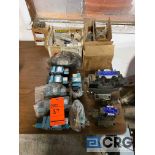 lot of assorted Solenoid flow control and related valves