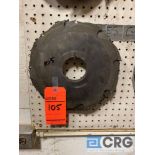 lot of approximately (45) 3.25in. interior diameter circular saw blades-LOCATED IN PINE VALLEY