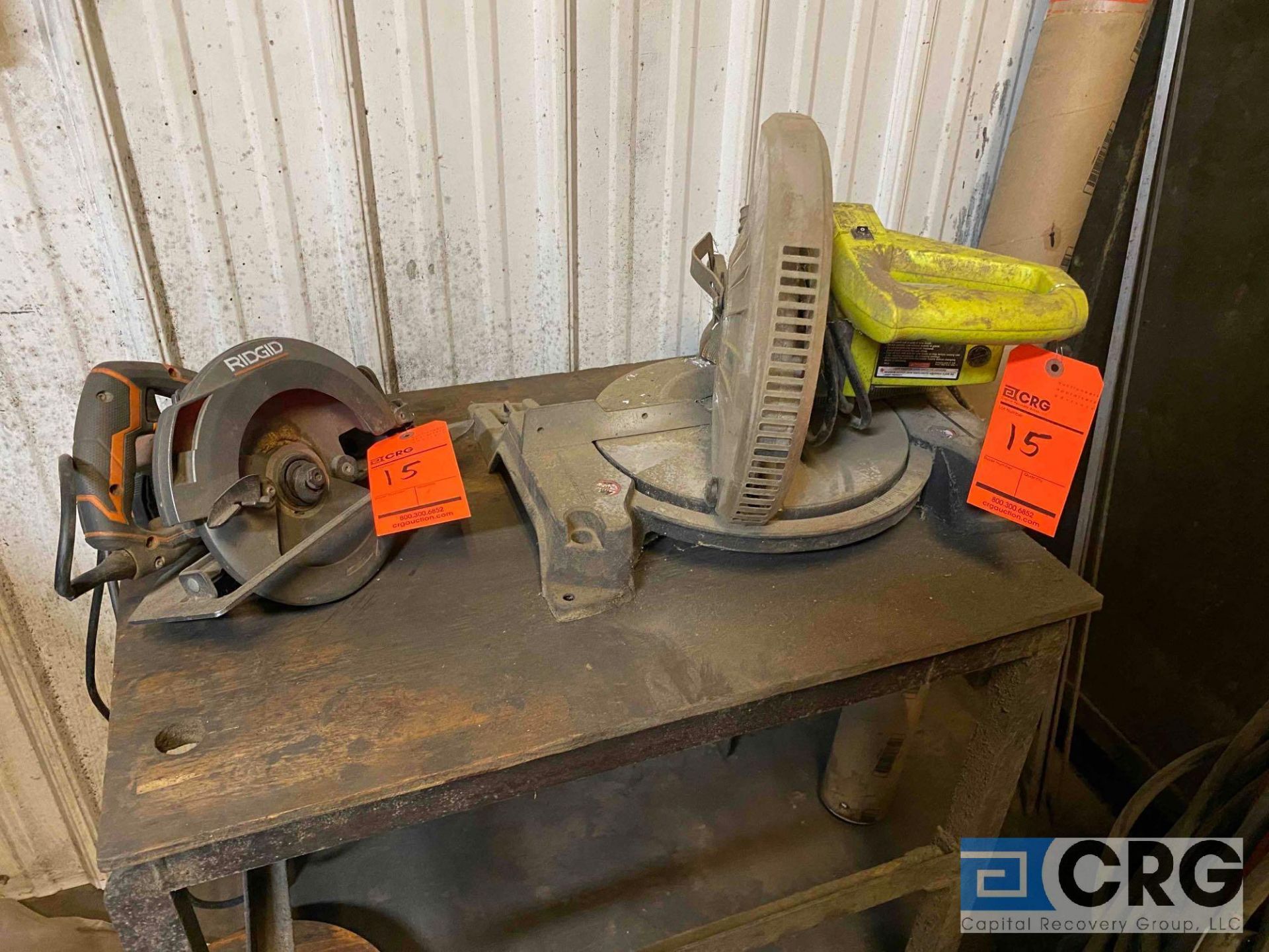 Lot of (3) saws - Image 2 of 5