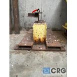Machine lifting attachment-LOCATED IN PINE VALLEY