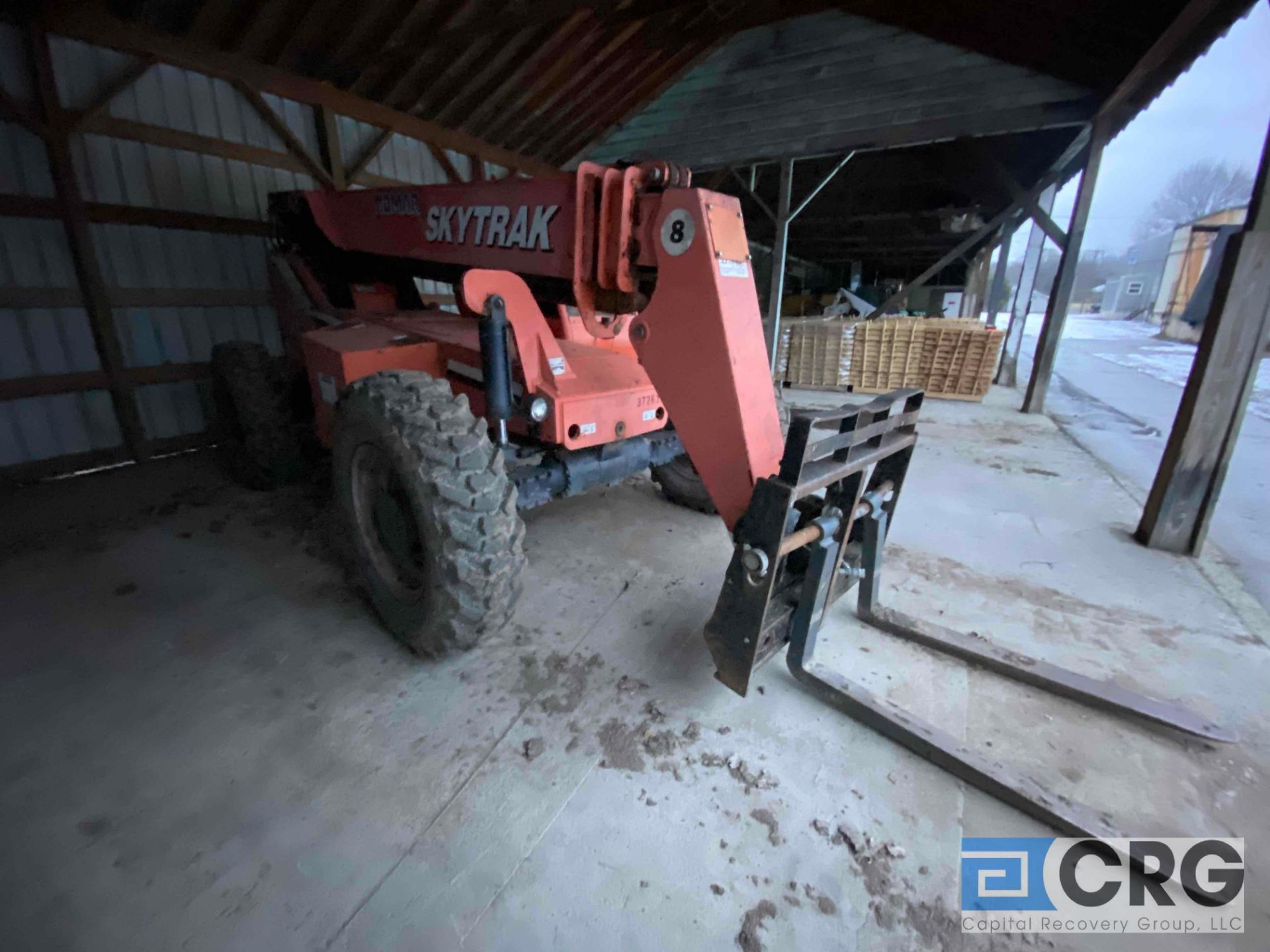 JLG Skytrack 8042B telehandler, - Image 7 of 7