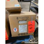 Techtop CB3-AL-TF-56C-4-B-D-.5 three phase motor, 0.5hp 1750rpm (in box)-LOCATED IN PINE VALLEY