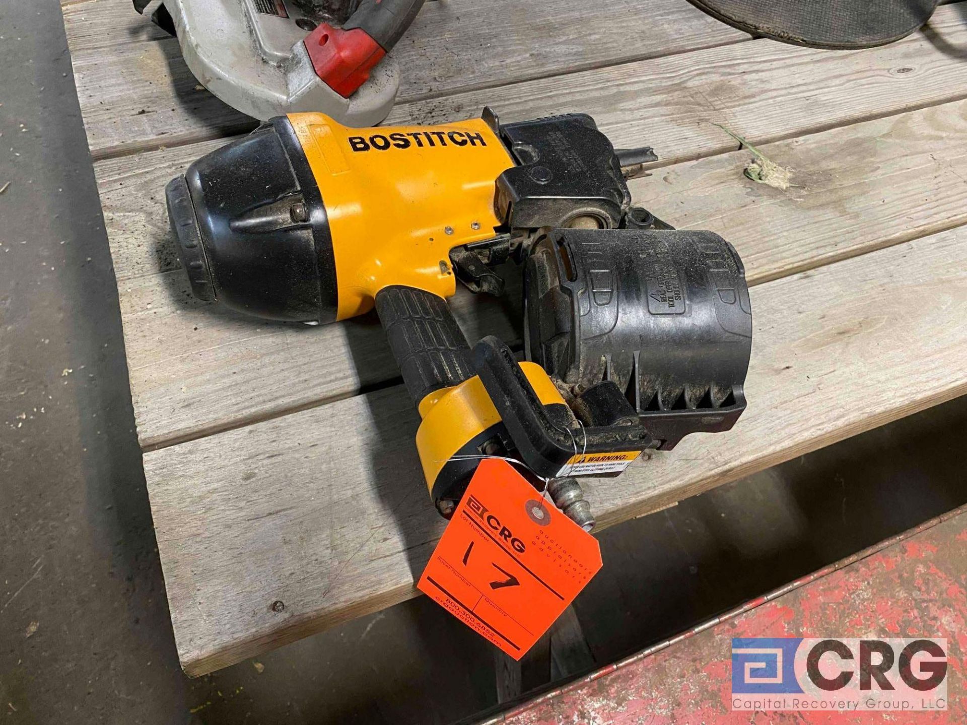 Bostitch nailer