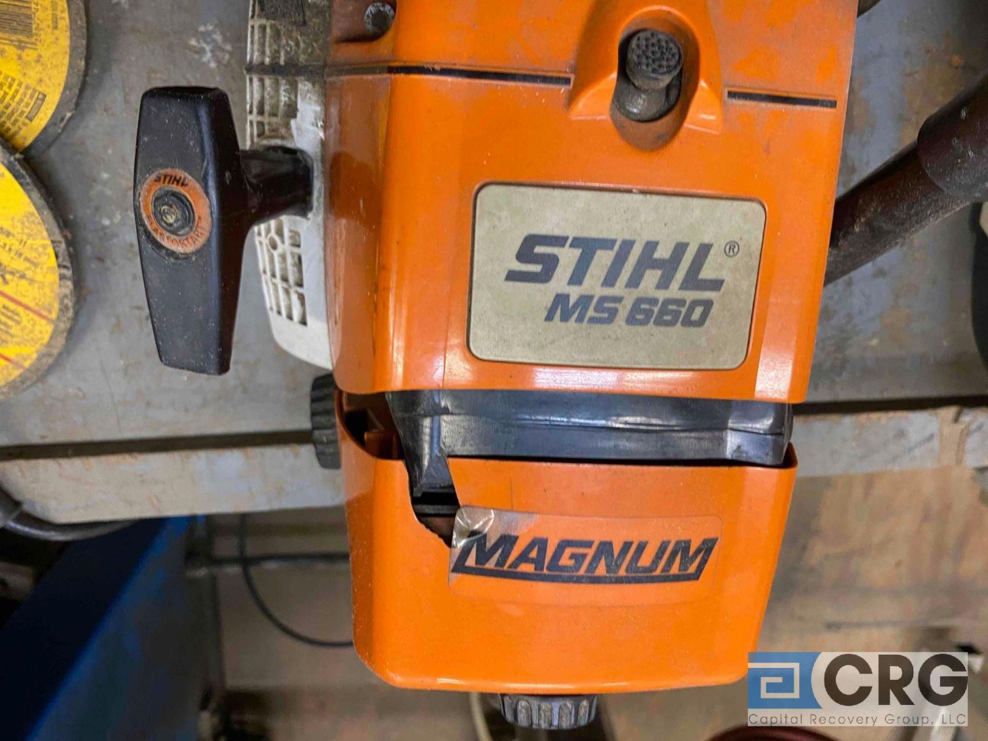 Stihl MS660 gas-powered 36in. chainsaw-LOCATED IN PINE VALLEY - Image 2 of 3