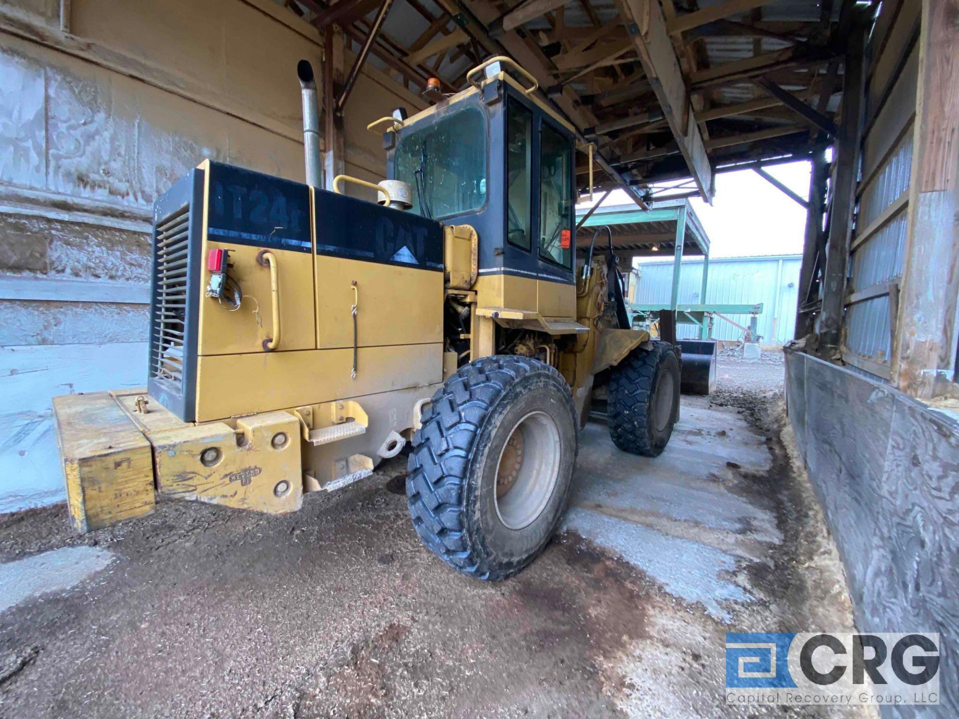 CAT IT24F wheel loader, SN 4NN00590, 19,636 hours, (Ames Number 004940); with 4ft forklift - Image 2 of 16