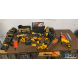 Lot of assorted electrical hand tools