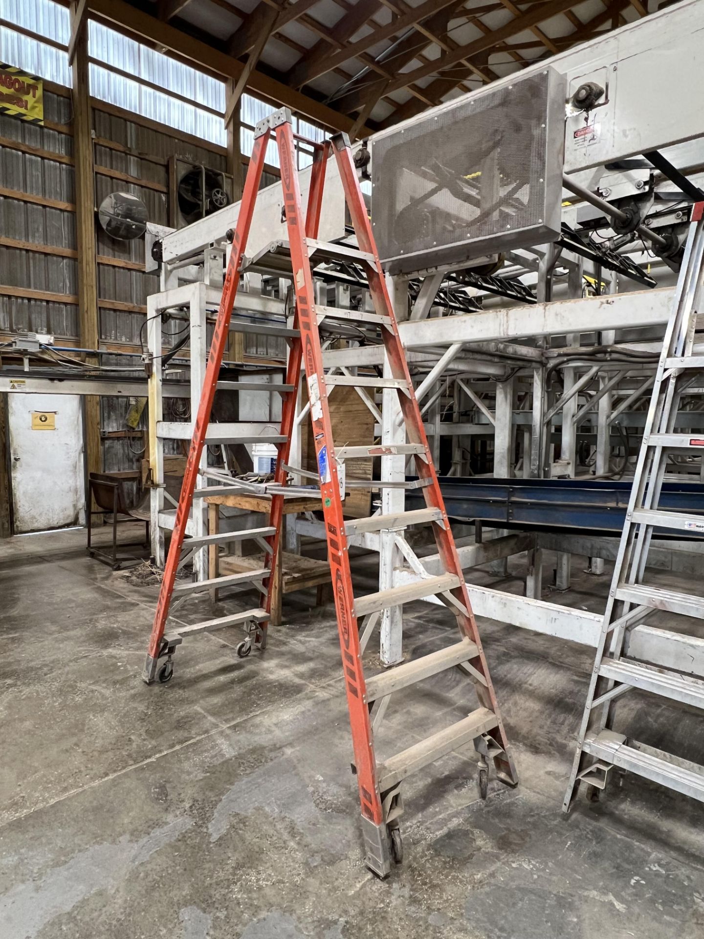 Lot of Ladders