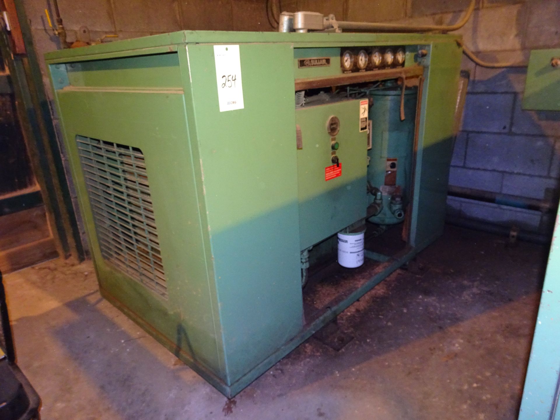 Sullair Model 10-25 Rotary Screw Air Compressor