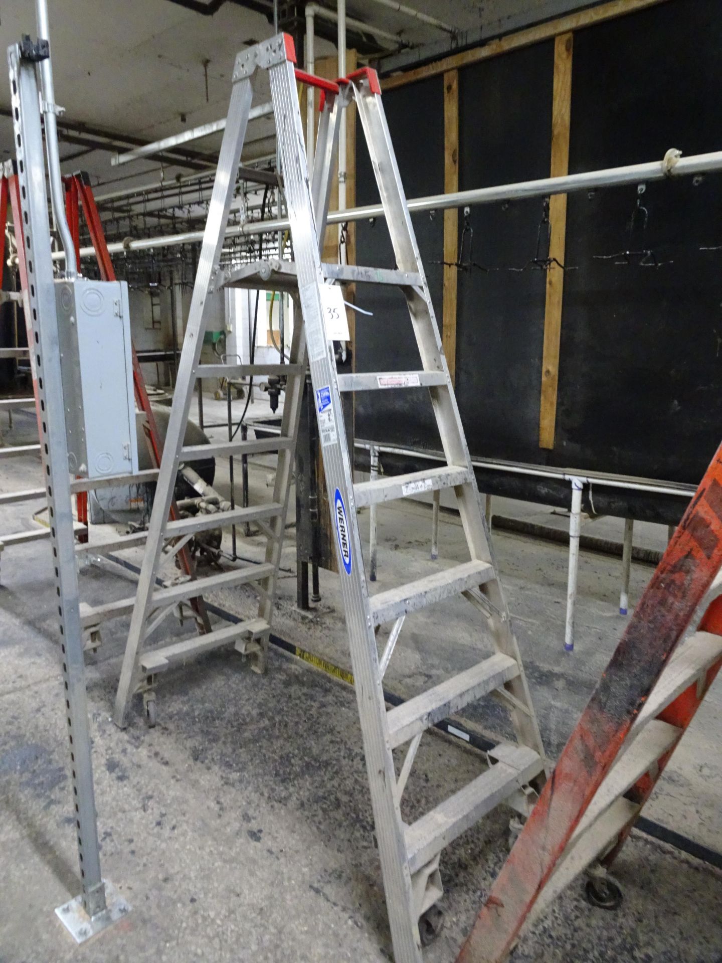 Lot: Warner Ladders - Image 3 of 6