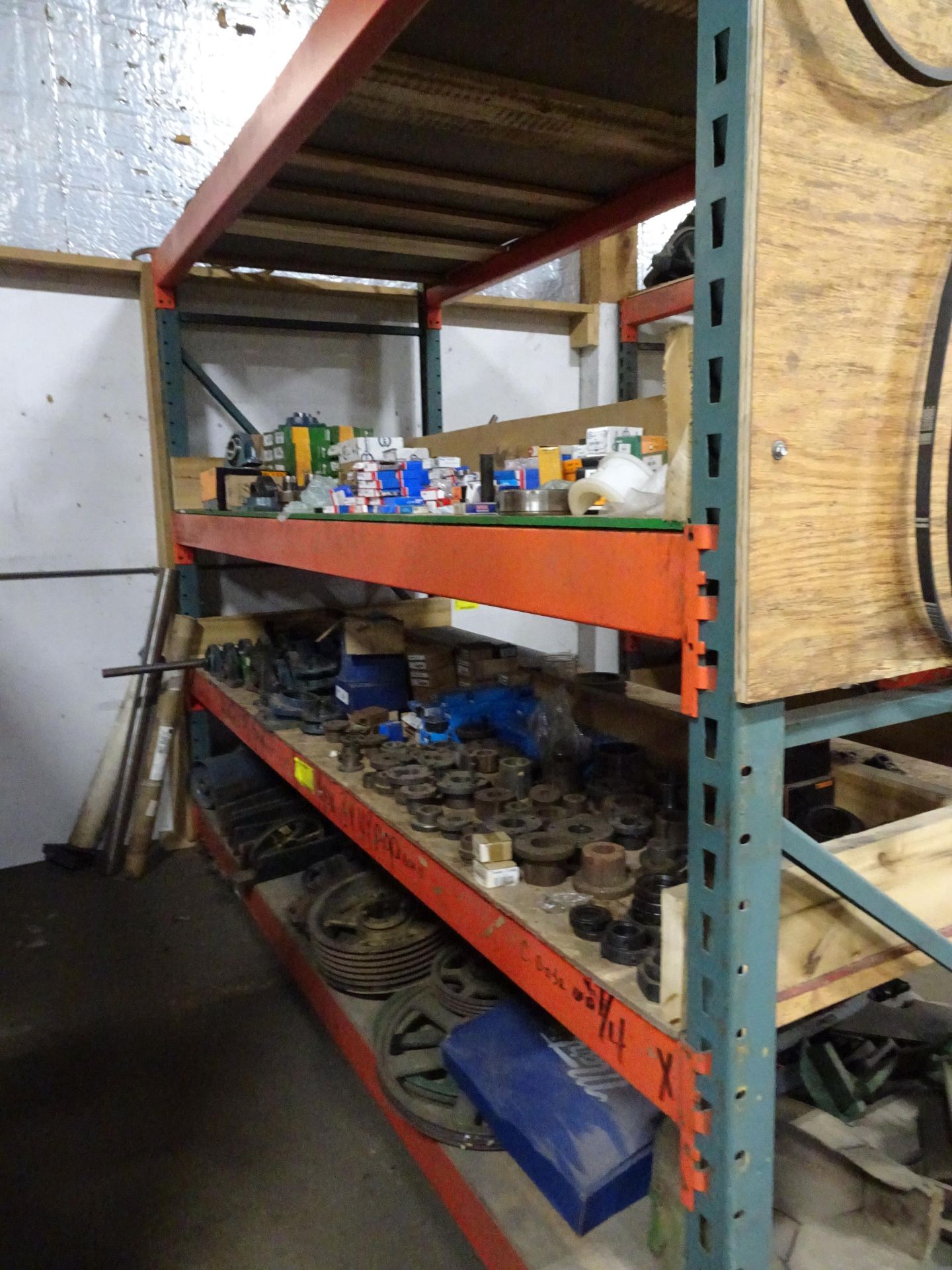 Lot of Assorted Spare Parts and Heavy Duty Pallet Racking - Image 8 of 12