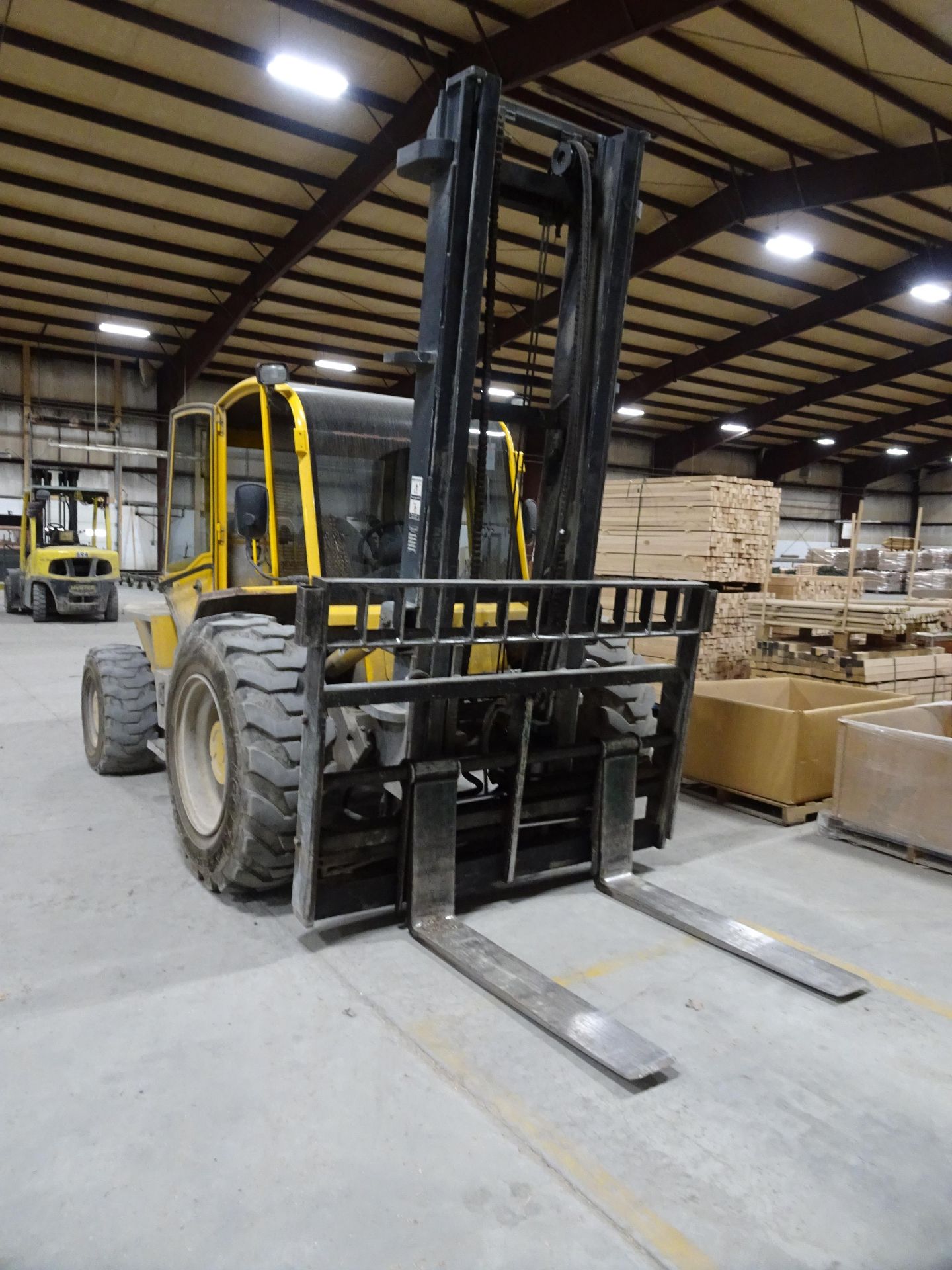 Sellick Model S120 12,000 lb Capacity Diesel Forklift - Image 2 of 4