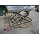 American Lift 6000 lb Capacity Scissor Lift Table