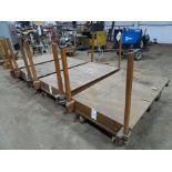 Lot: (4) Hamilton Tilt Cart