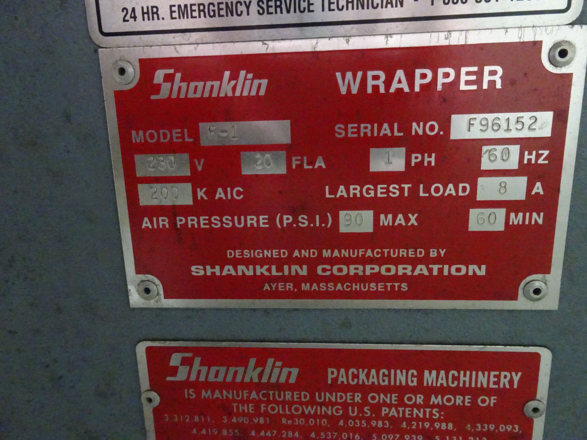 Packaging Line Consisting of: (1) ShanklinWrapper & Model Shrink Tunnel - Image 6 of 6