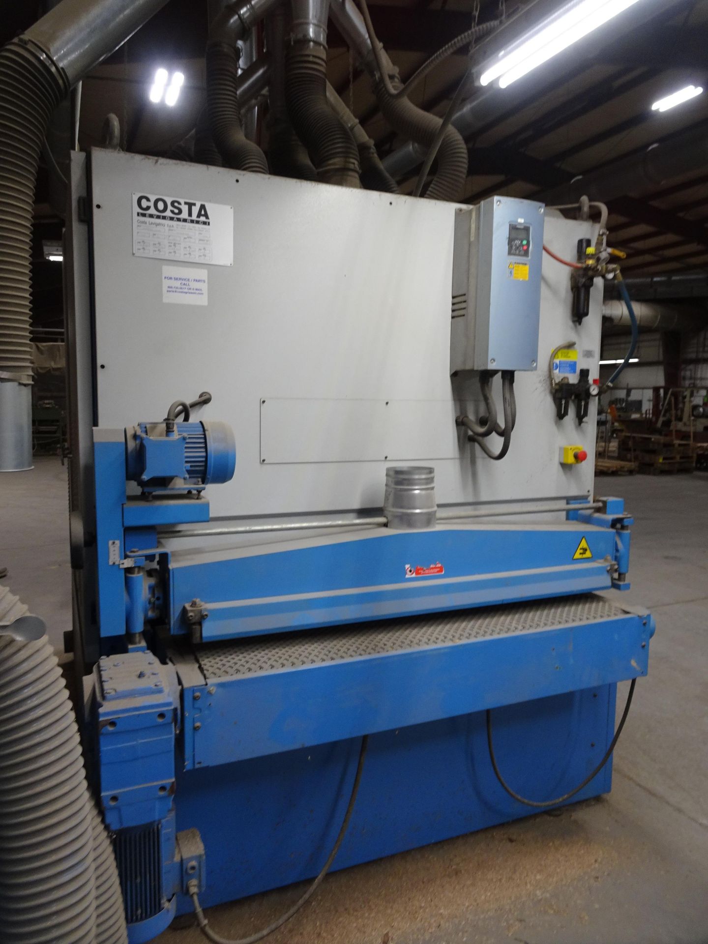 2005 Costa Model KA WECCT-1360 4 Head 52" Planer-Sander - Image 5 of 8