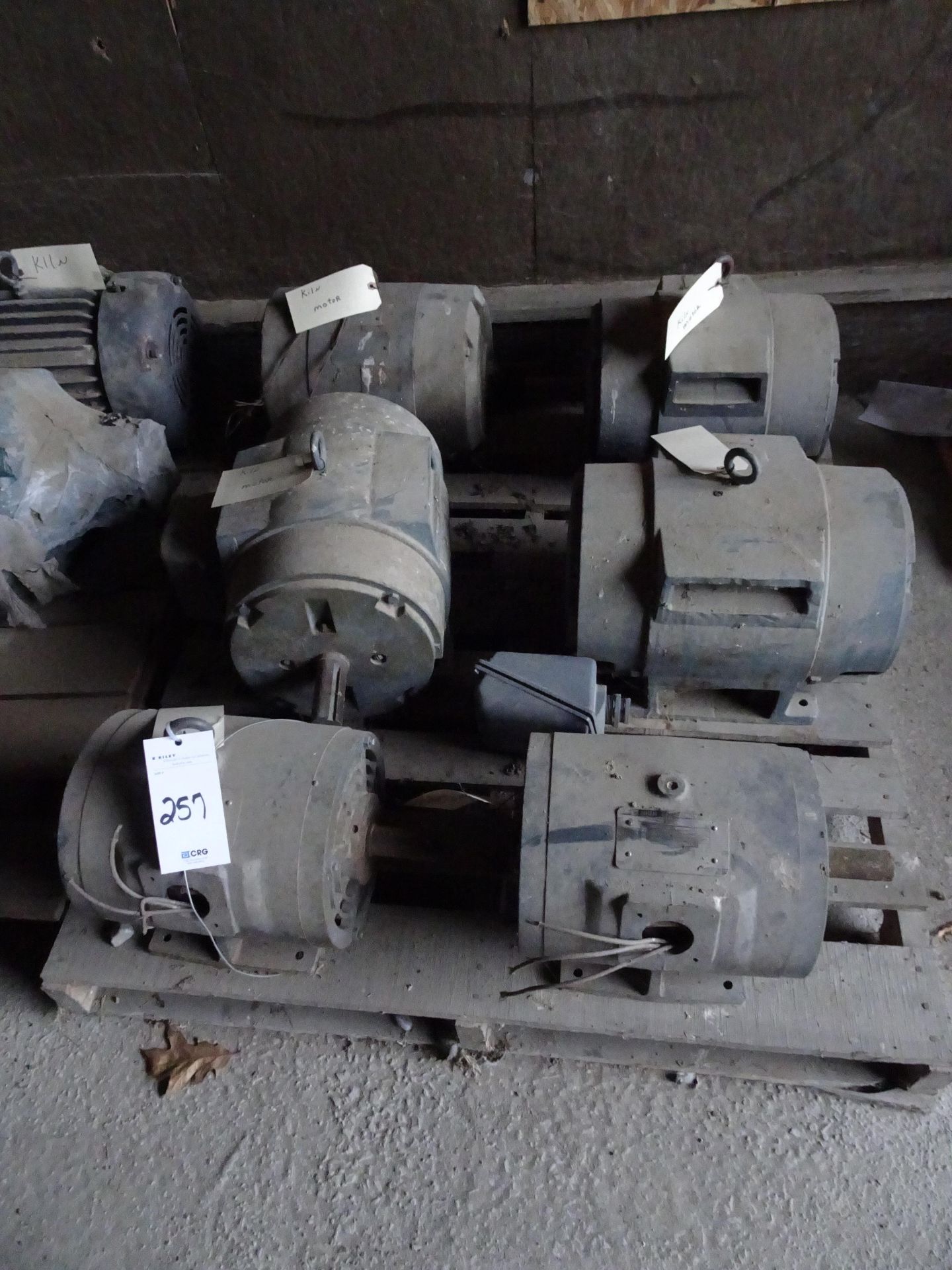 Lot of Assorted 10 HP Motors - Image 2 of 3
