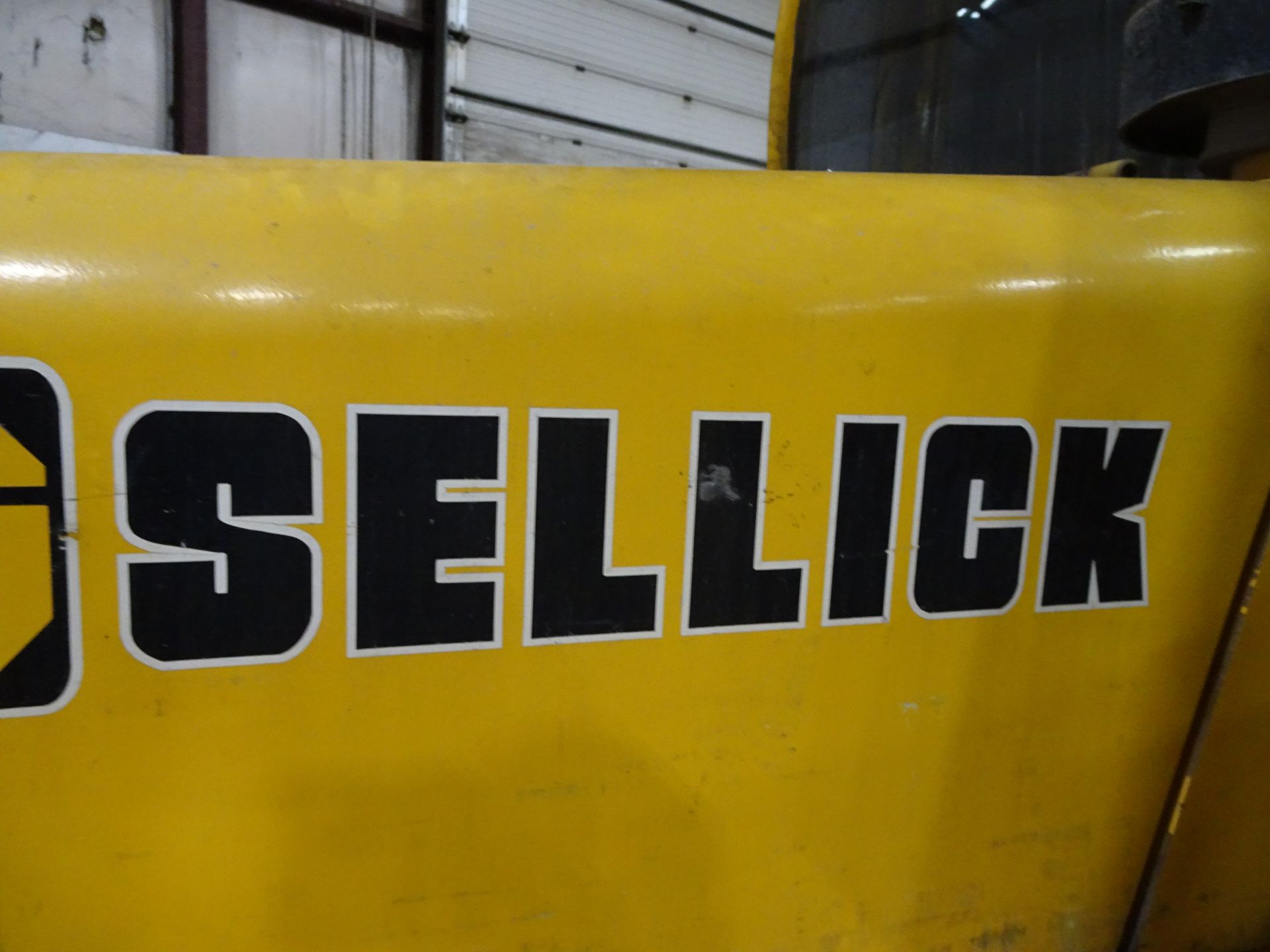 Sellick Model S120 12,000 lb Capacity Diesel Forklift - Image 4 of 4