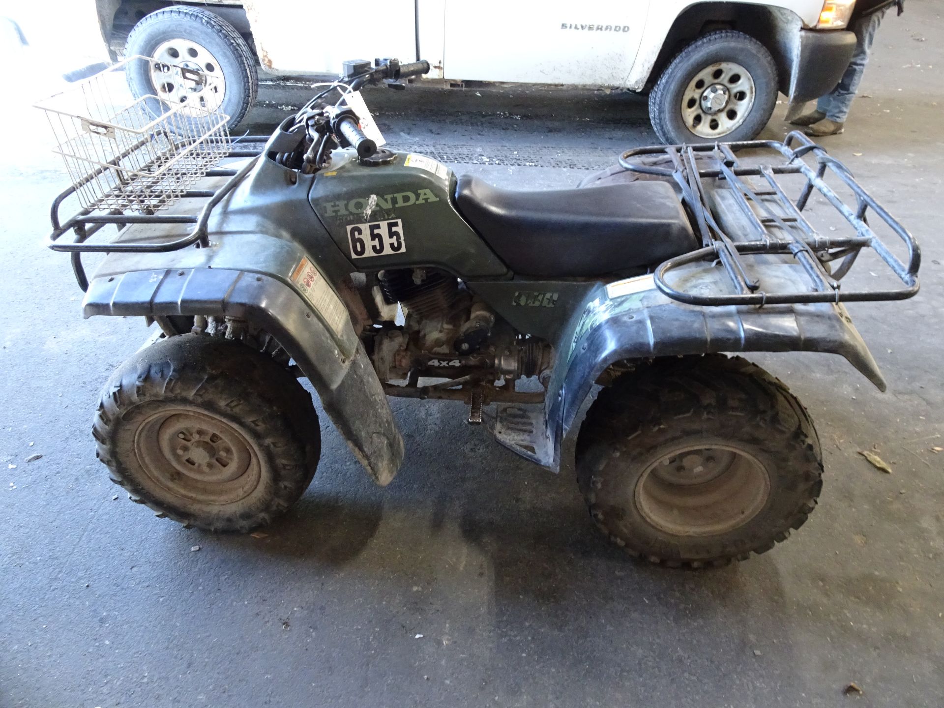 Honda Model 300 Fourtrax ATV - Image 4 of 4