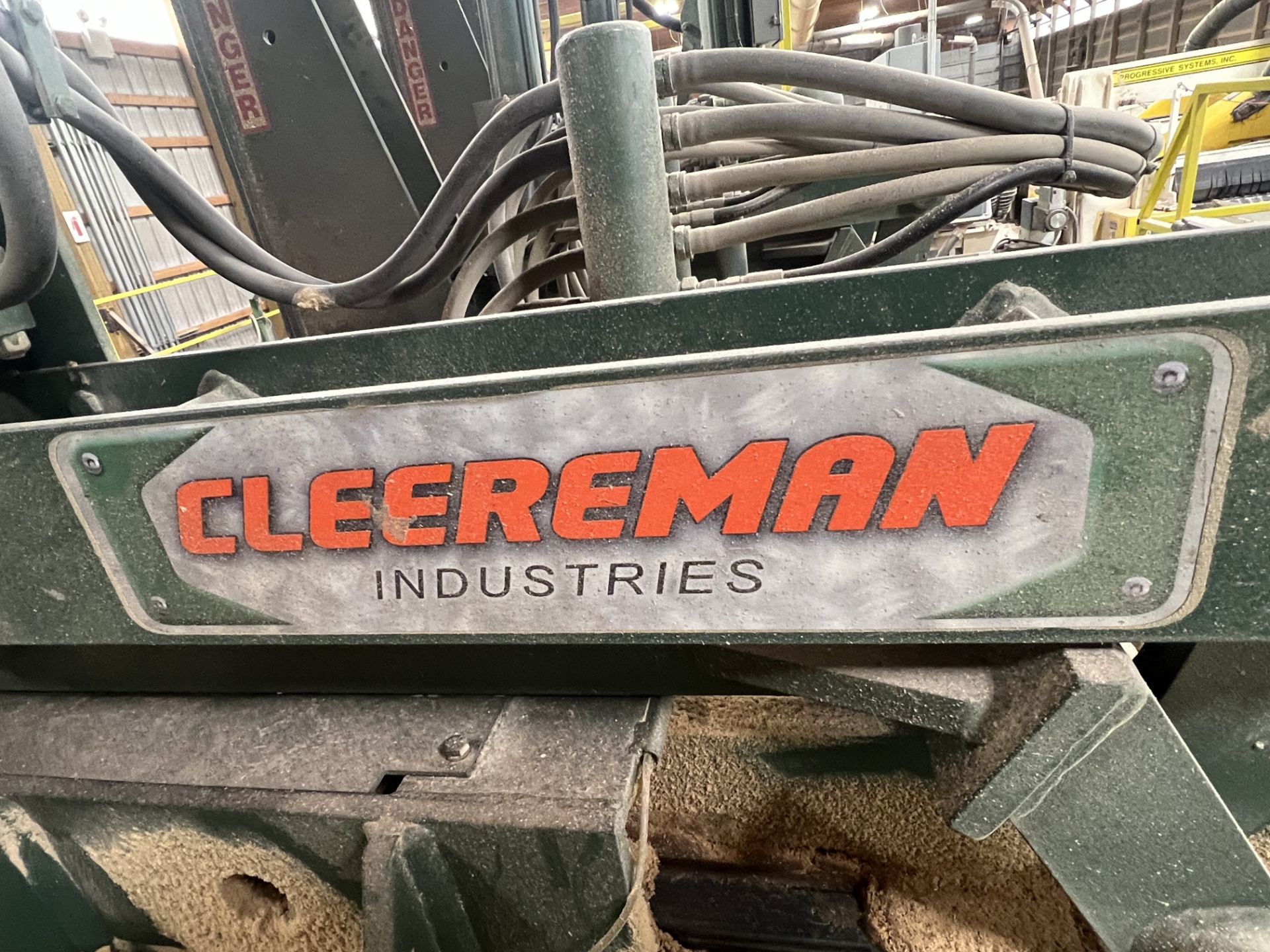 2015 Clearman/PHL 48" Vertical Band Saw Mill - Image 9 of 16