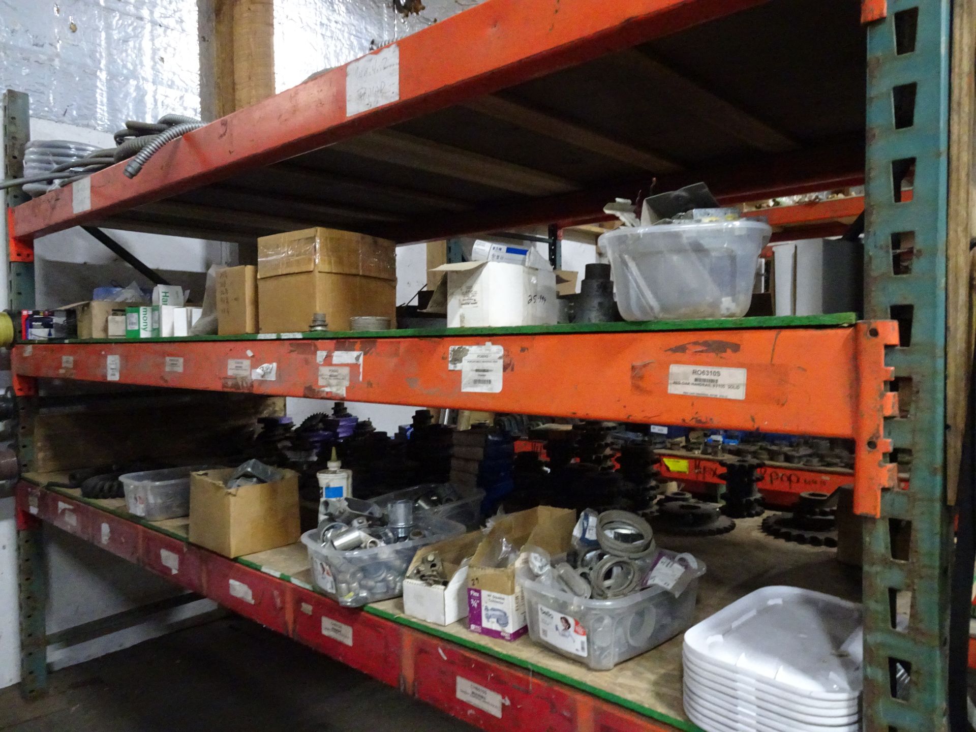 Lot of Assorted Spare Parts and Heavy Duty Pallet Racking - Image 7 of 12