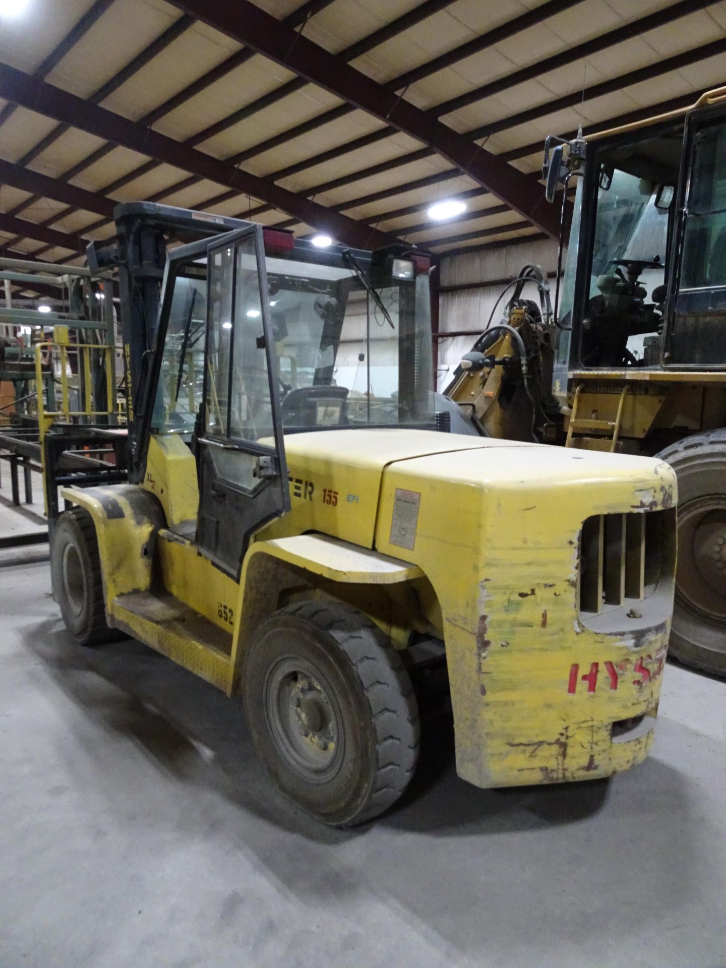 1999 Hyster iesel Forklift - Image 3 of 4