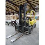 1985 Hyster Model H90FT 7900 lb Capacity Diesel Forklift