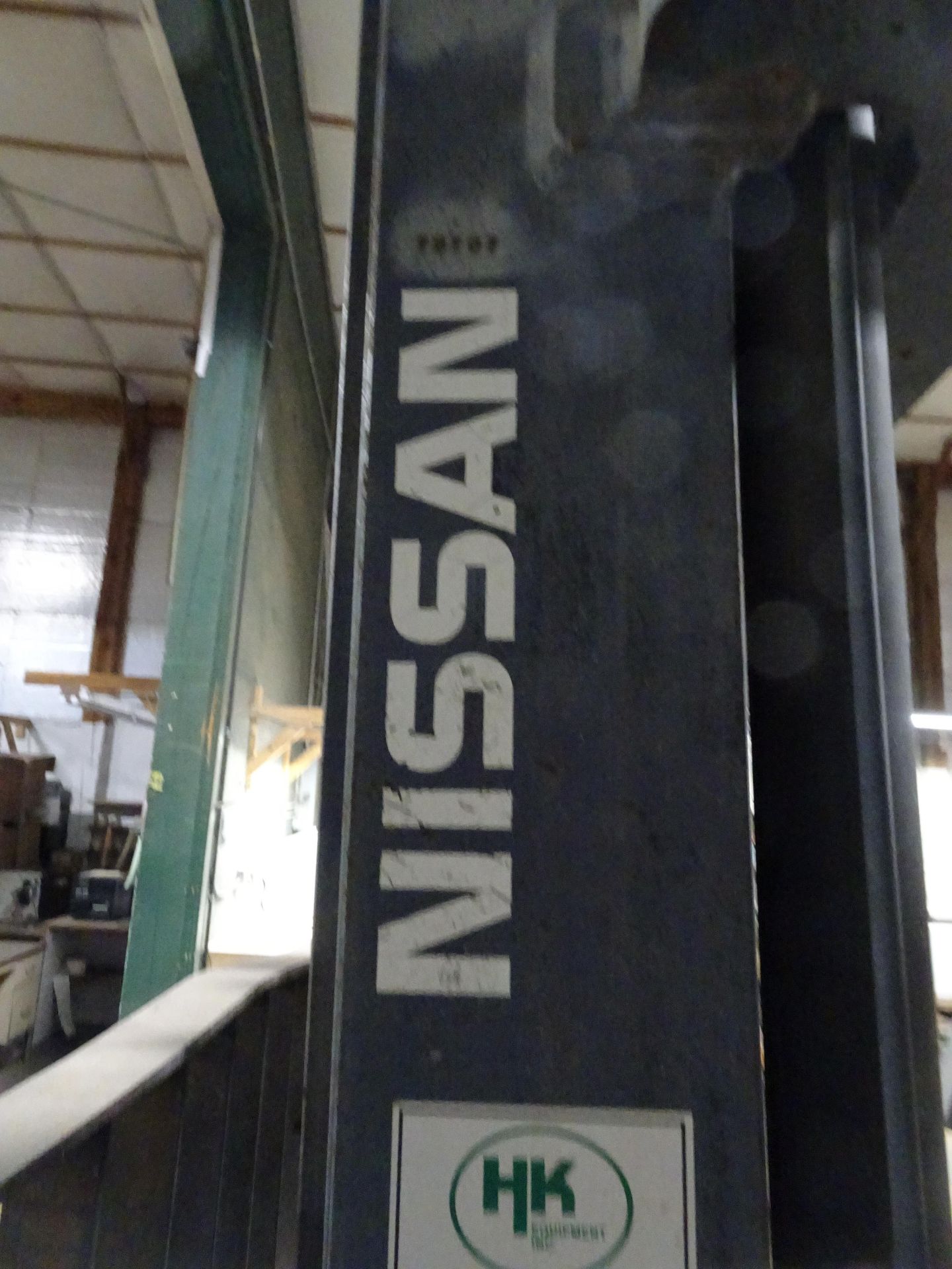 Nissan LP Forklift, Hours - Image 3 of 4