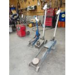 Lot: (3) Assorted Floor Jacks