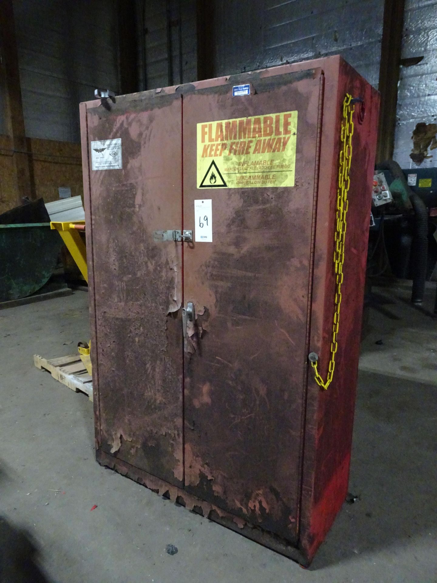 Eagle Flammable Storage Cabinet