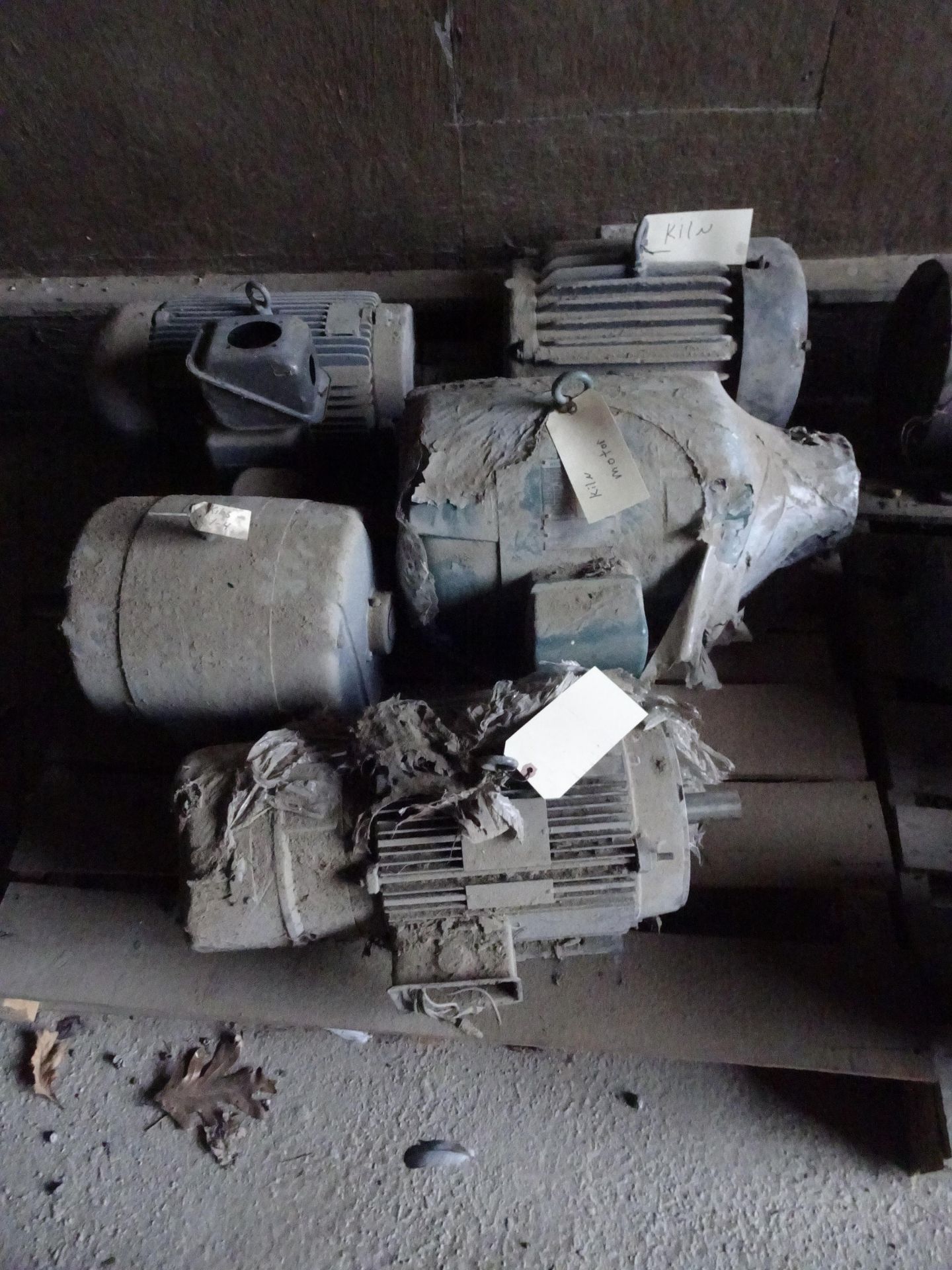 Lot of Assorted 10 HP Motors - Image 3 of 3