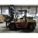 Nissan LP Forklift, Hours