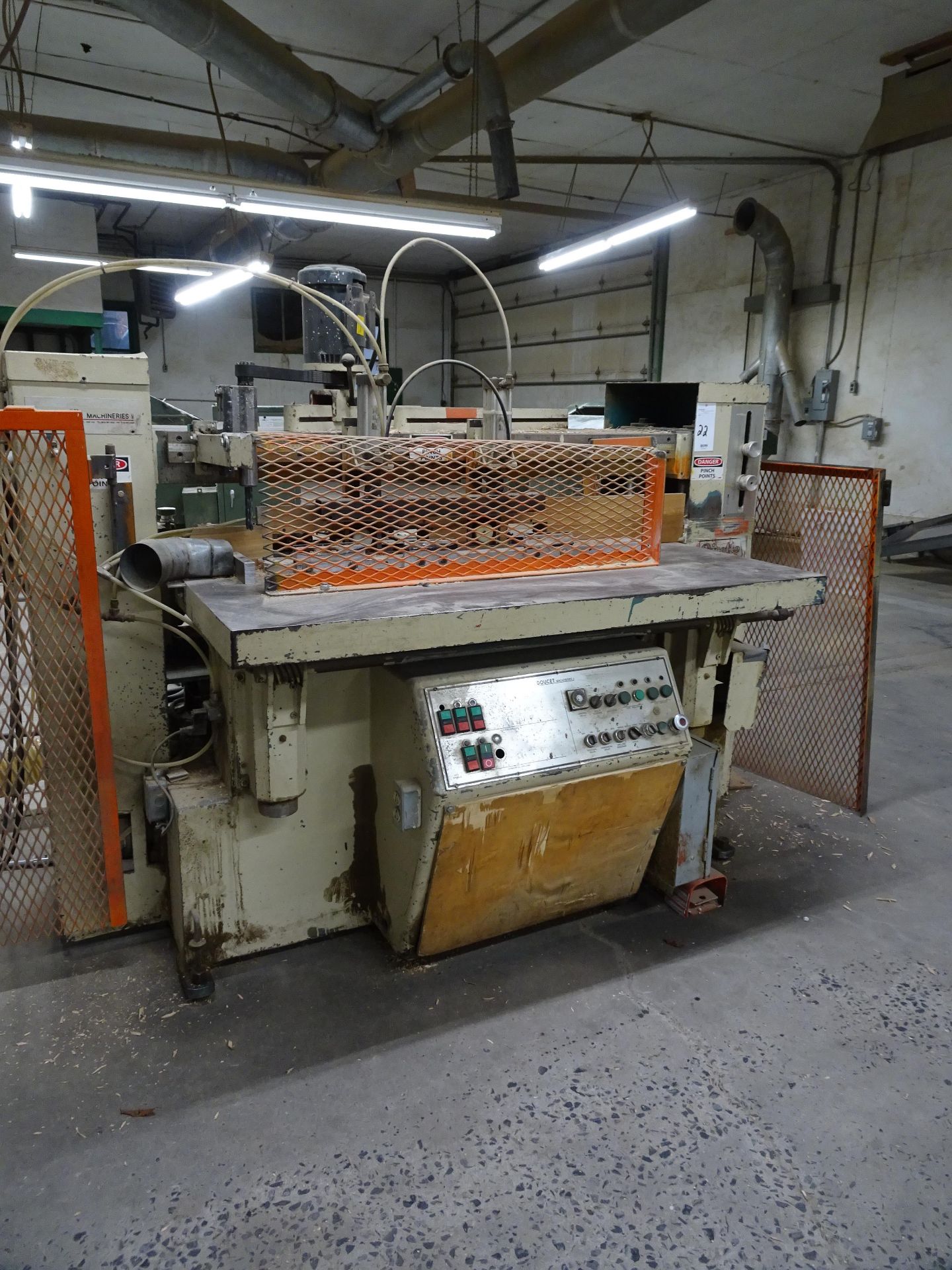 Doucet Combined Vertical-Horizontal Boring Machine - Image 2 of 6