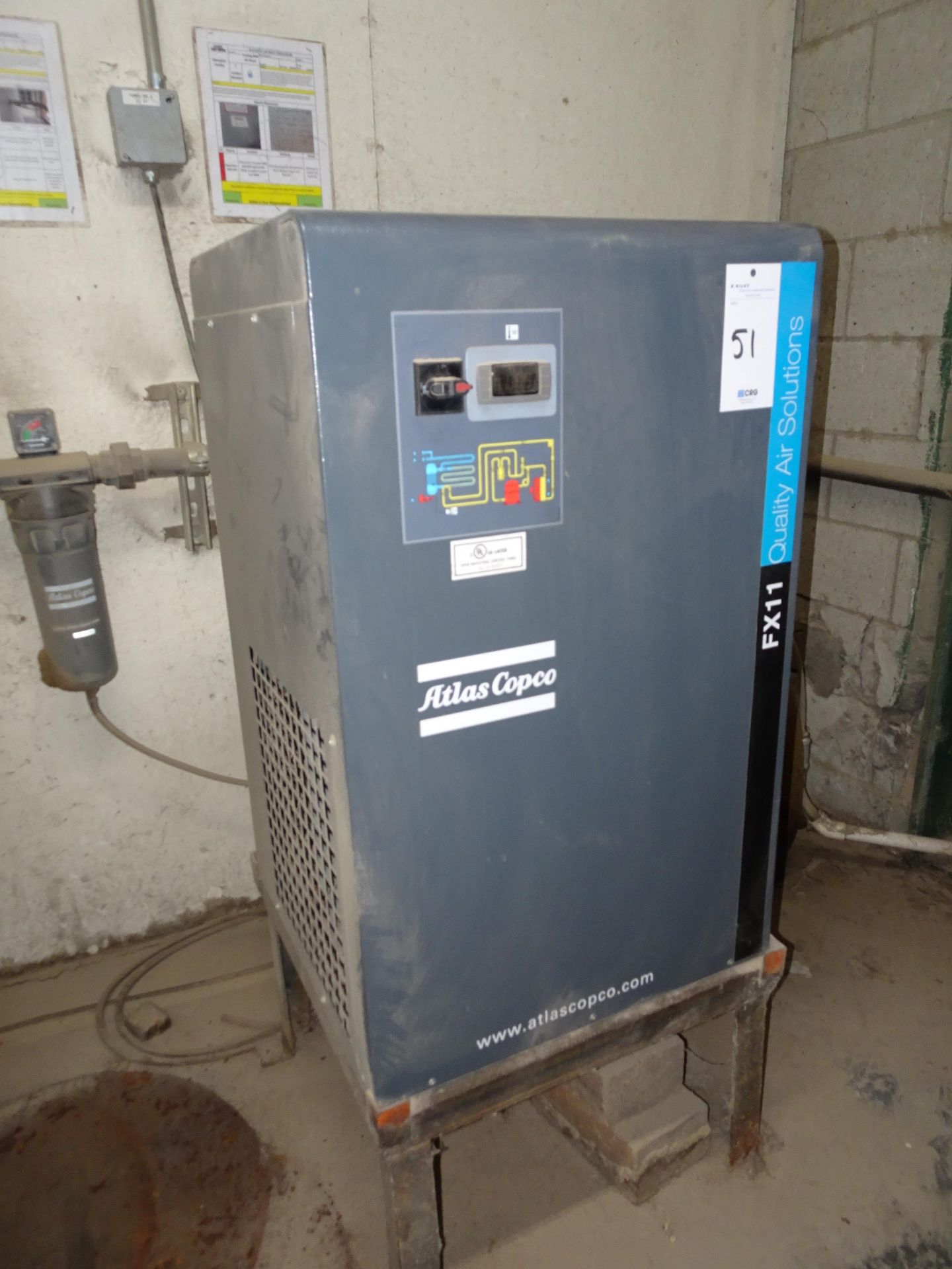 Atlas Copco Refrigerated Air Dryer