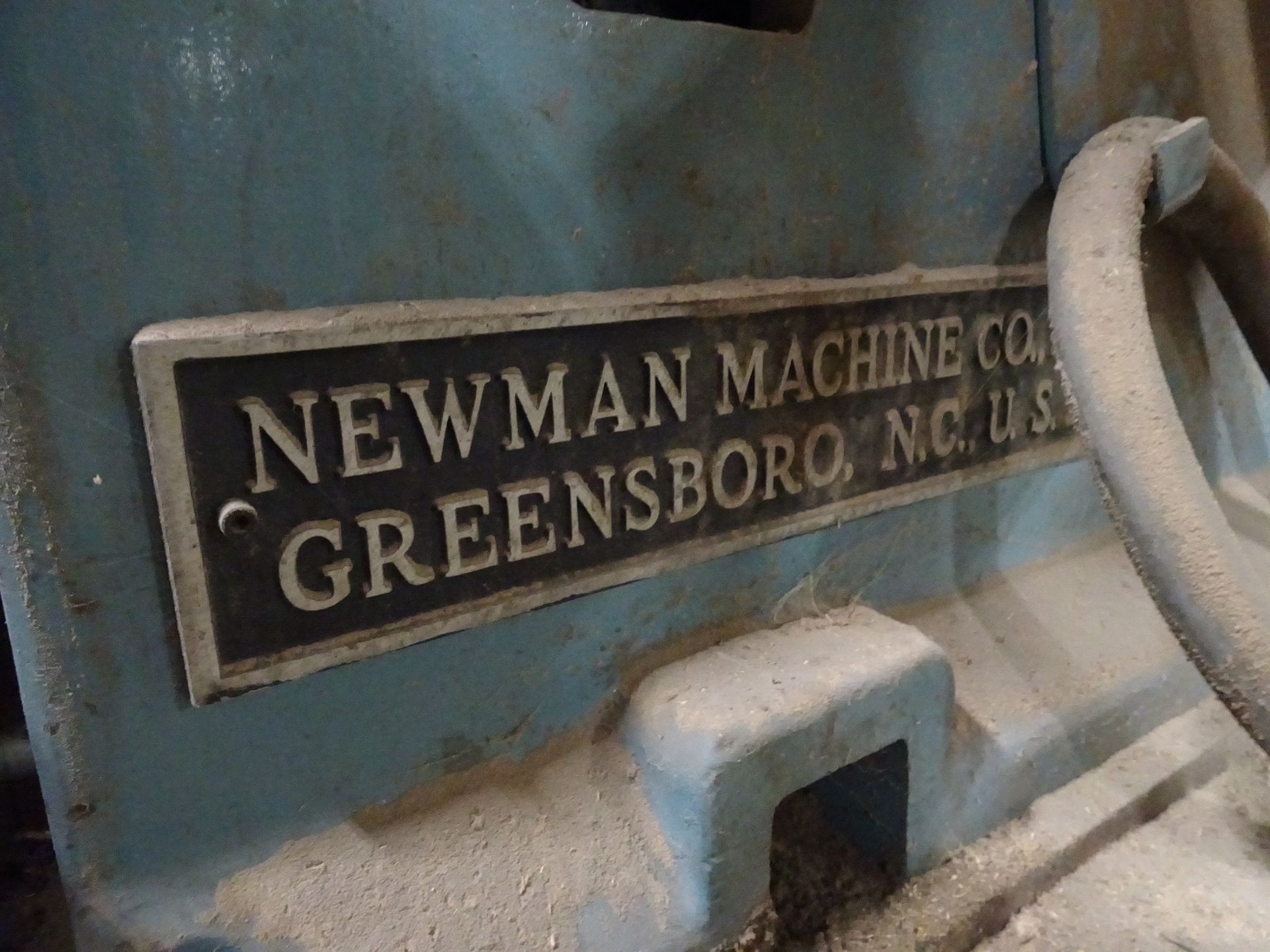 Newman Machine Model S-382 Top-Bottom Hydraulic Planer - Image 2 of 7