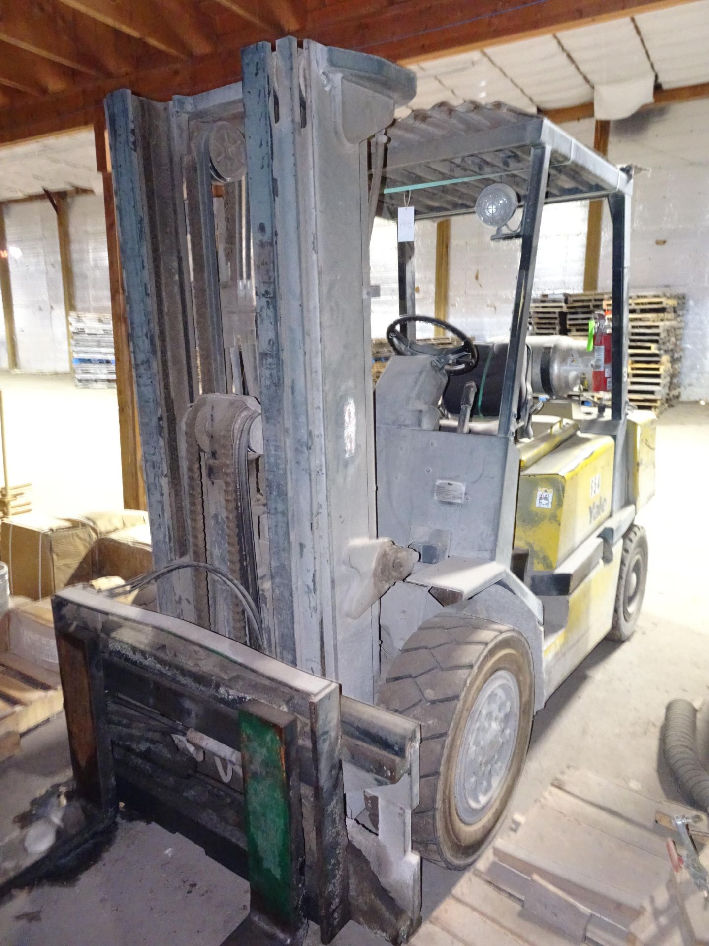 Yale 8,000 lb Capacity LP Forklift - Image 4 of 4