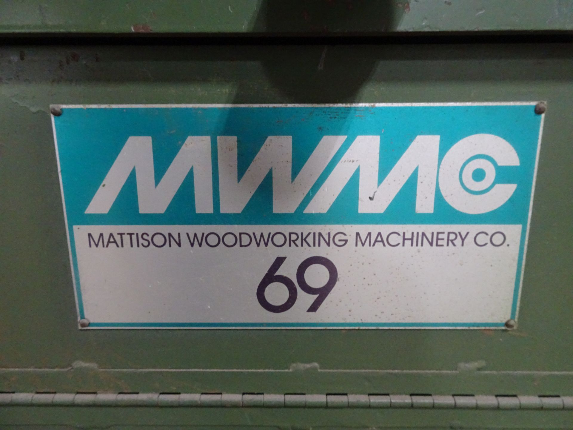 Mattison Model 69-60 HD Automatic Turning Lathe - Image 2 of 5